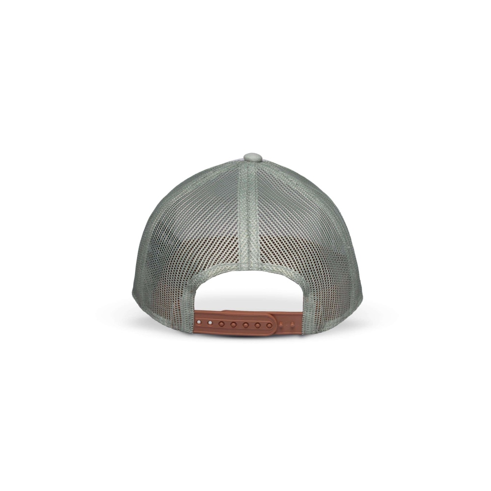 Disney Star Wars The Mandalorian - Grogu Casquette Snapback - Vert/Multicolore